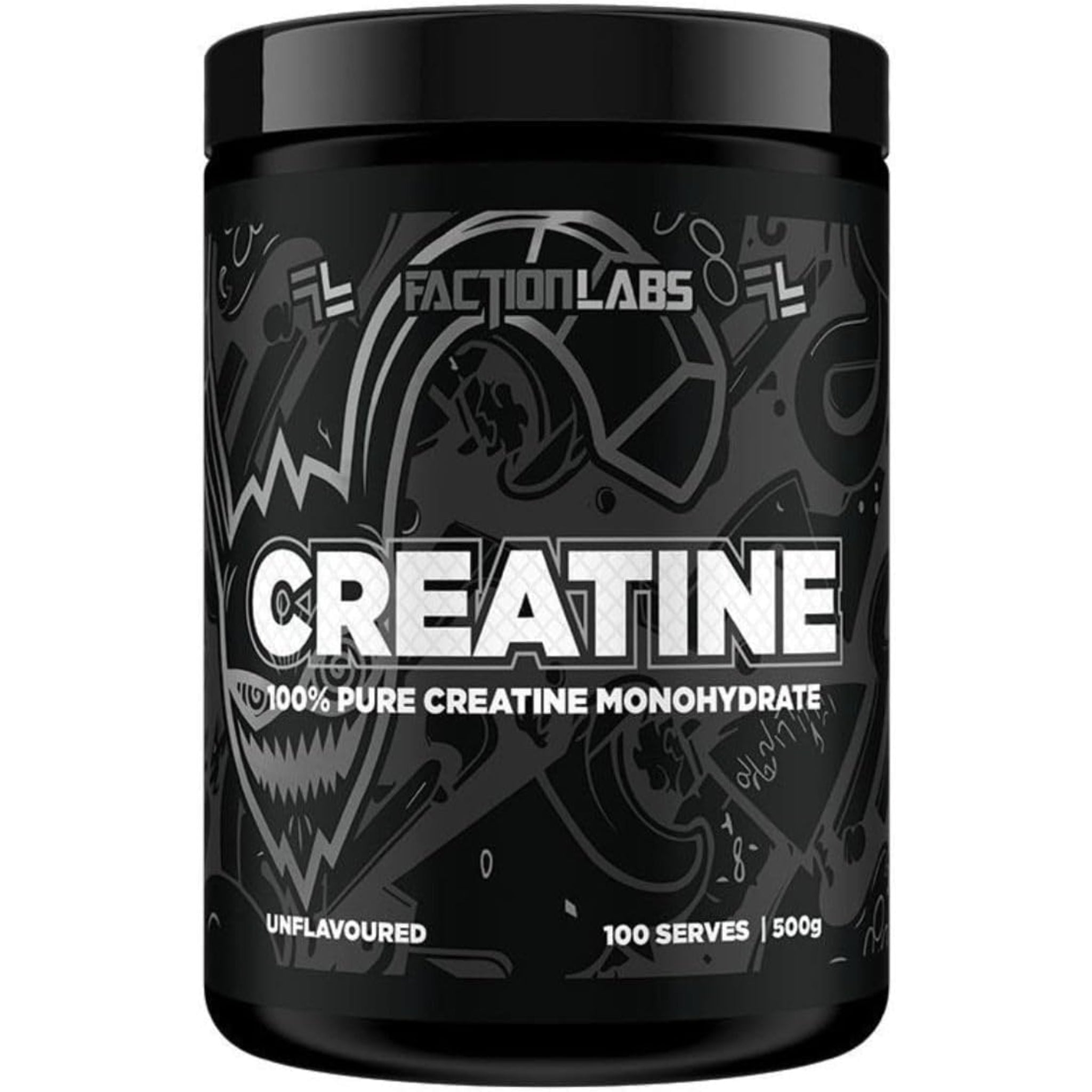 Creatine Monohydrate by Faction Labs CREATINE Faction Labs 500g 