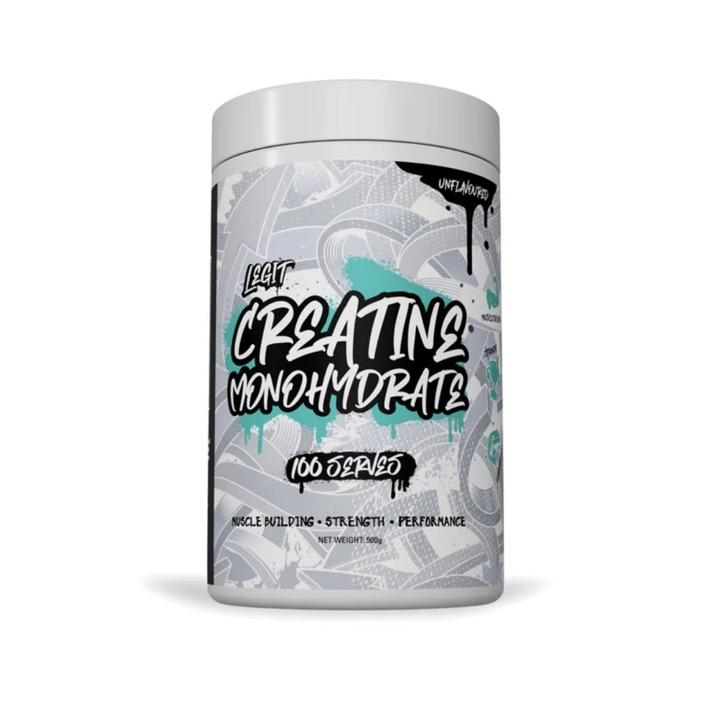Creatine Monohydrate 500 gm by Legit Supps Legit 