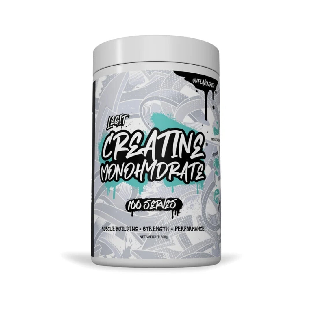 Creatine Monohydrate 500 gm by Legit Supps Legit 