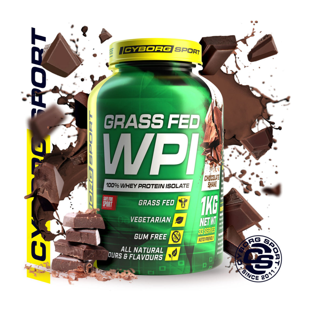 Grass Fed WPI by Cyborg Sports