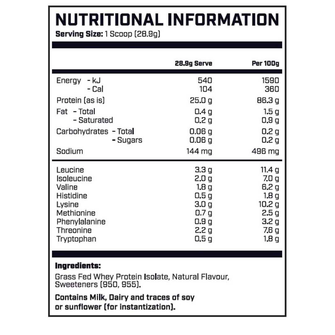Grass Fed WPI by Cyborg Sports