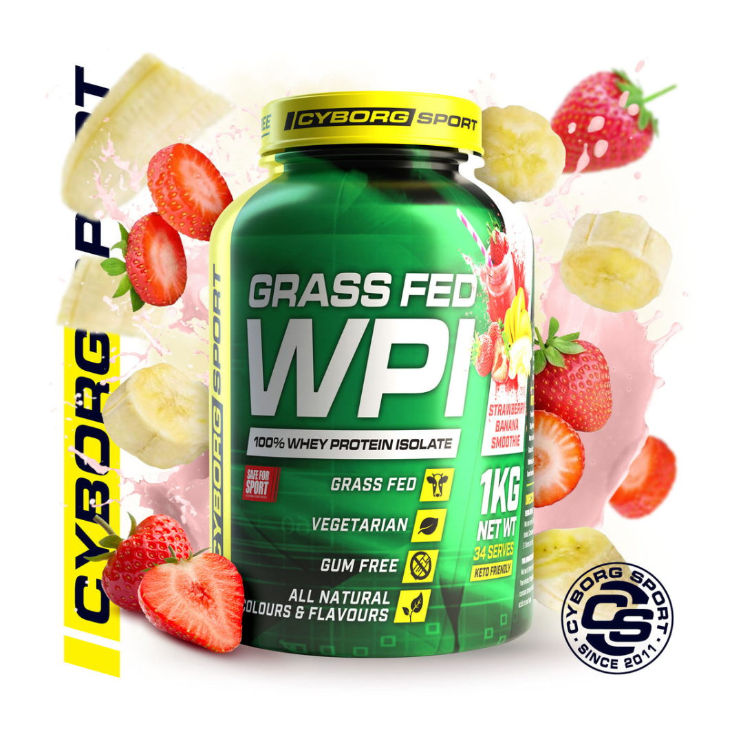 Grass Fed WPI by Cyborg Sports