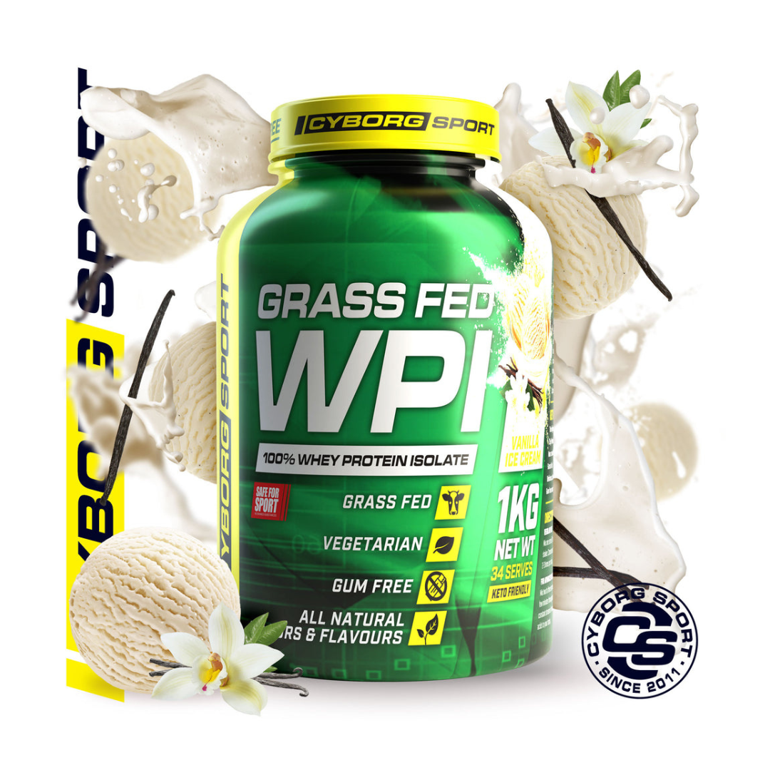 Grass Fed WPI by Cyborg Sports