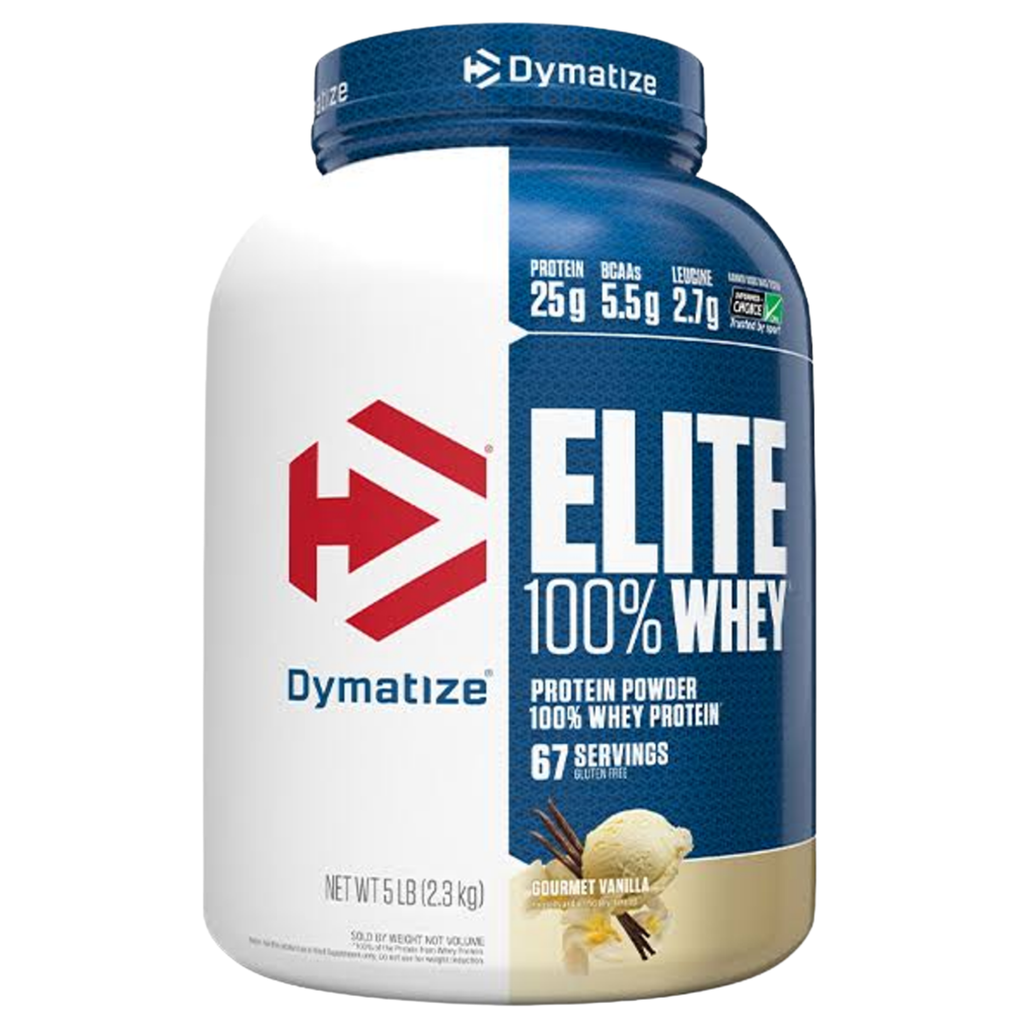 Dymatize Elite 100% Whey Protein 5 Lbs.