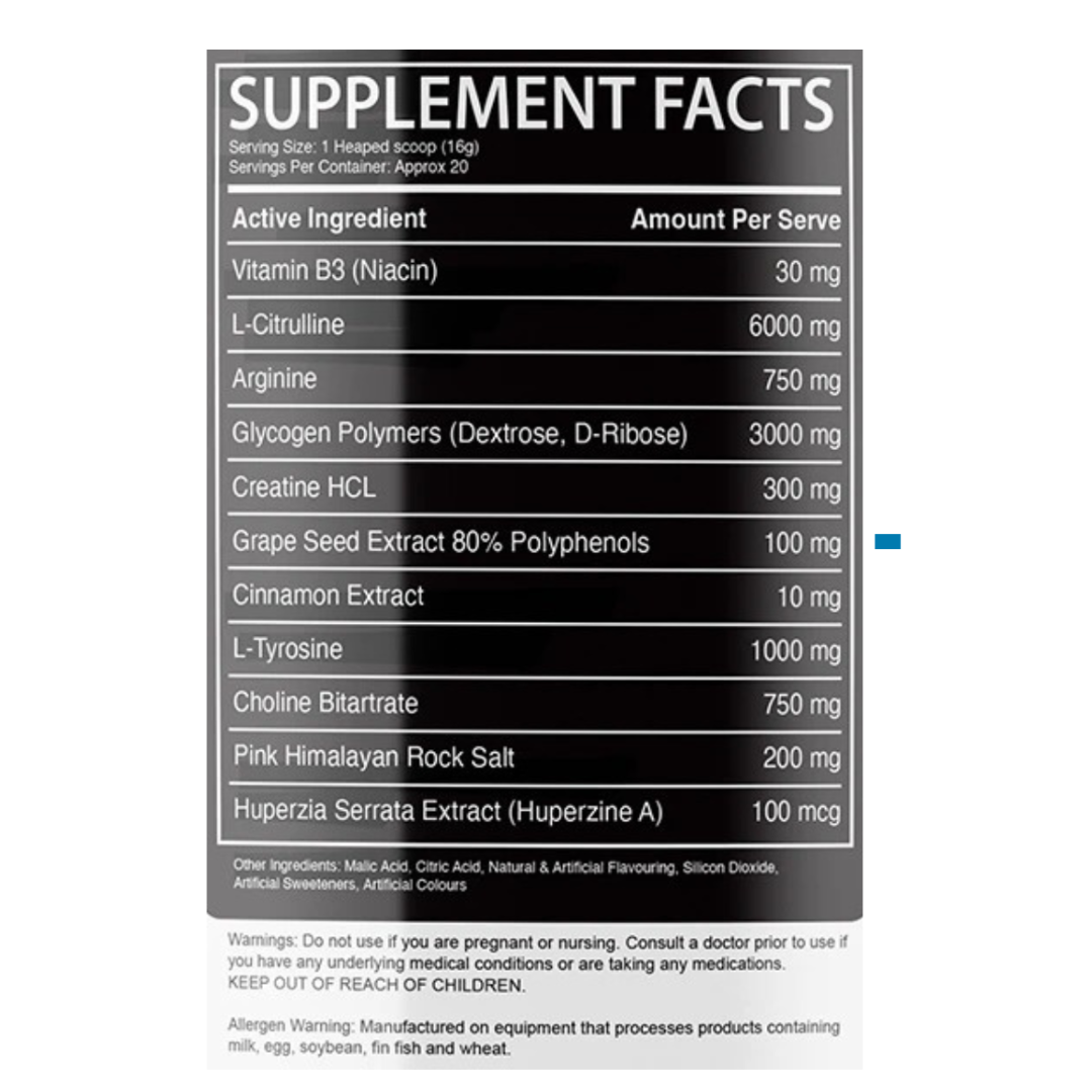 Essential Stack ( Protein + Pump Pre-Workout )