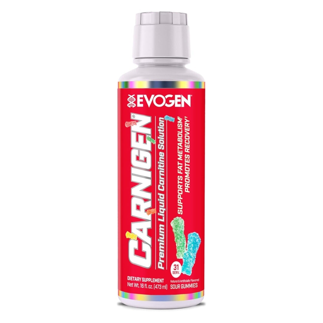 Evo Carnigen Premium Liquid Carnitine by Evogen L-carnitine EVOGEN Sour Gummy 