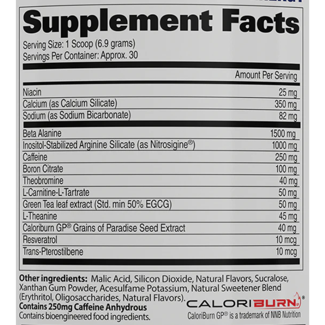Gat Nitraflex Burn - Clearance.