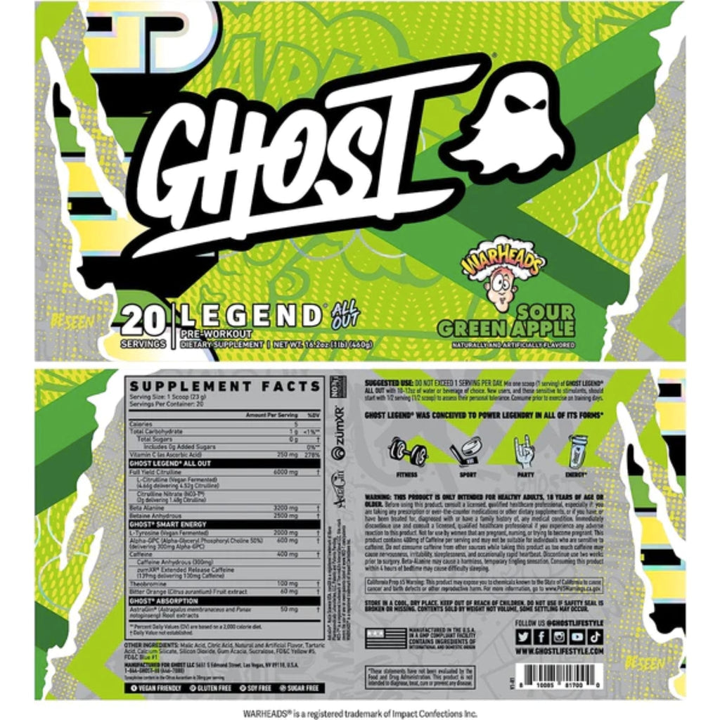 GHOST Legend All Out Pre Workout 20 Serves Buy Protein Online ghost-legend-all-out-pre-workout-20-serves-buy-protein-online