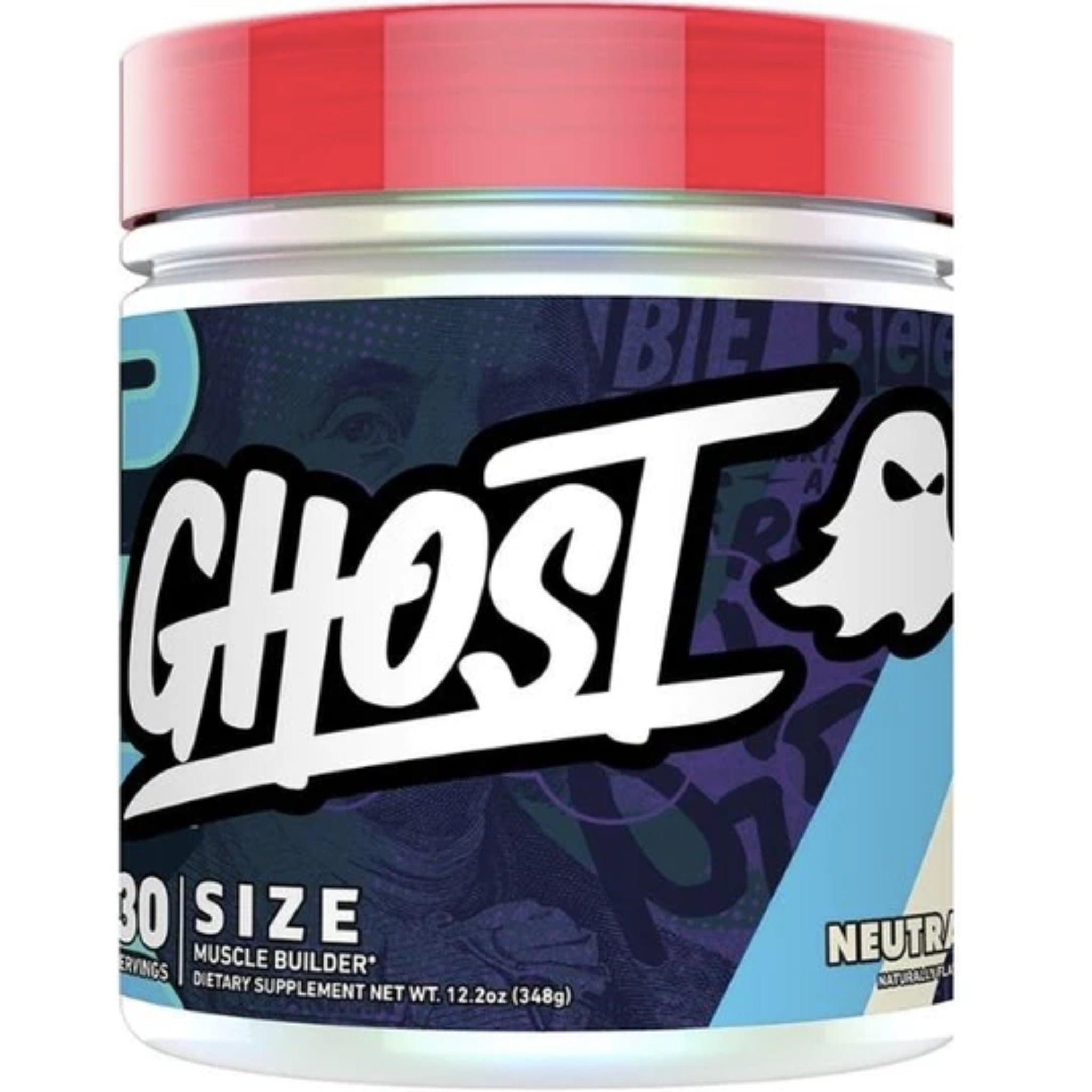 Ghost size by Ghost 30 SERVES / NATTY