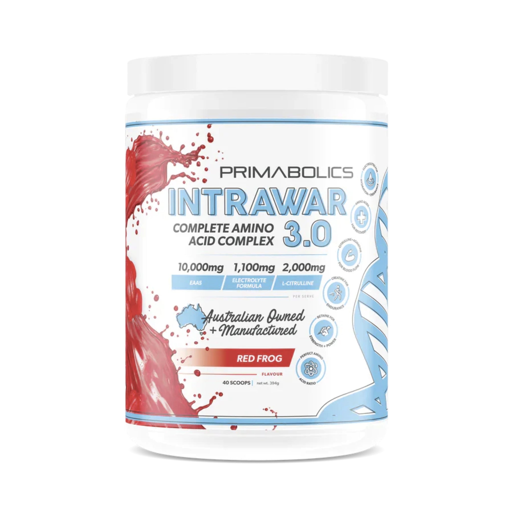 Intrawar 3.0 by Primabolics Amino Acids Primabolics Red Frog 
