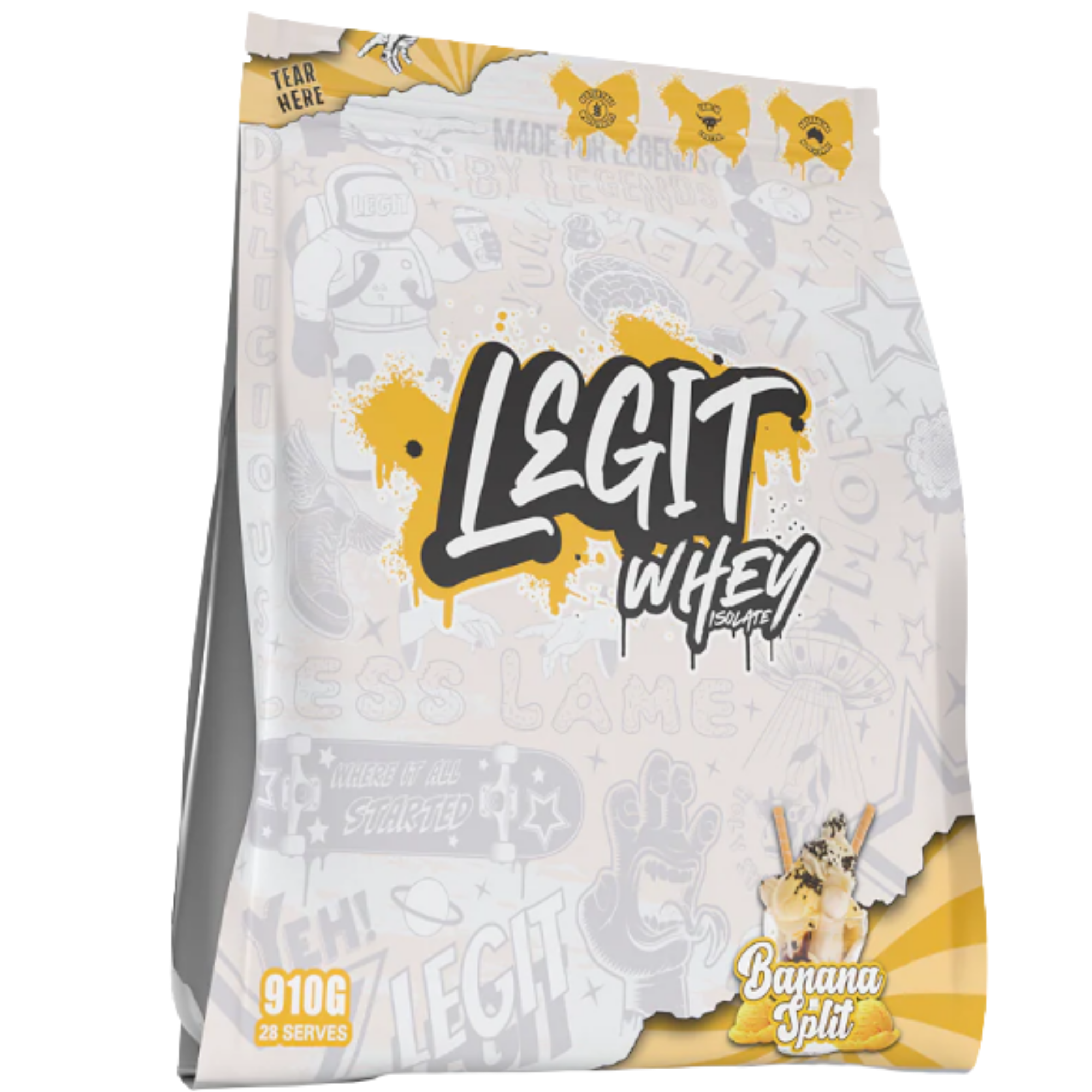 Legit Performance Stack by Legit Supps