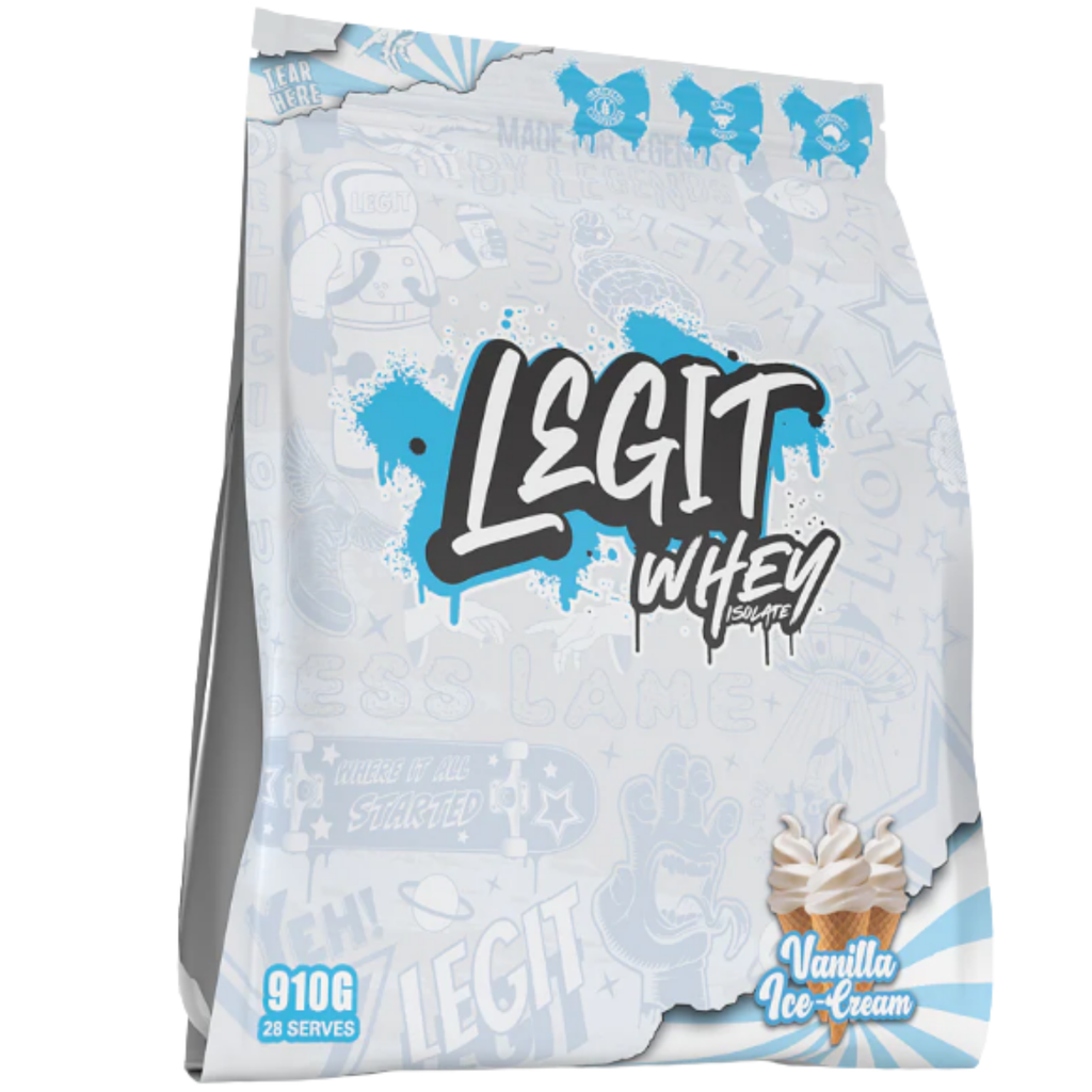 Legit Performance Stack by Legit Supps