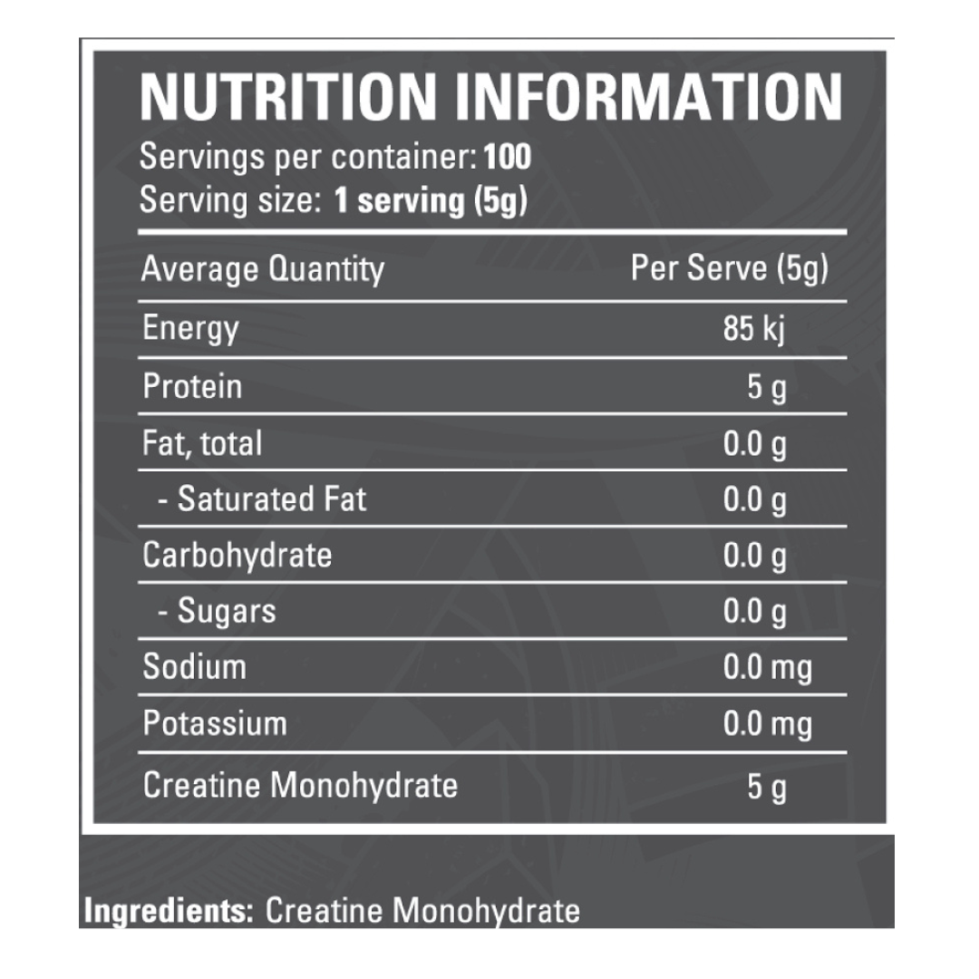 Bulk Stack ( Protein + Creatine )