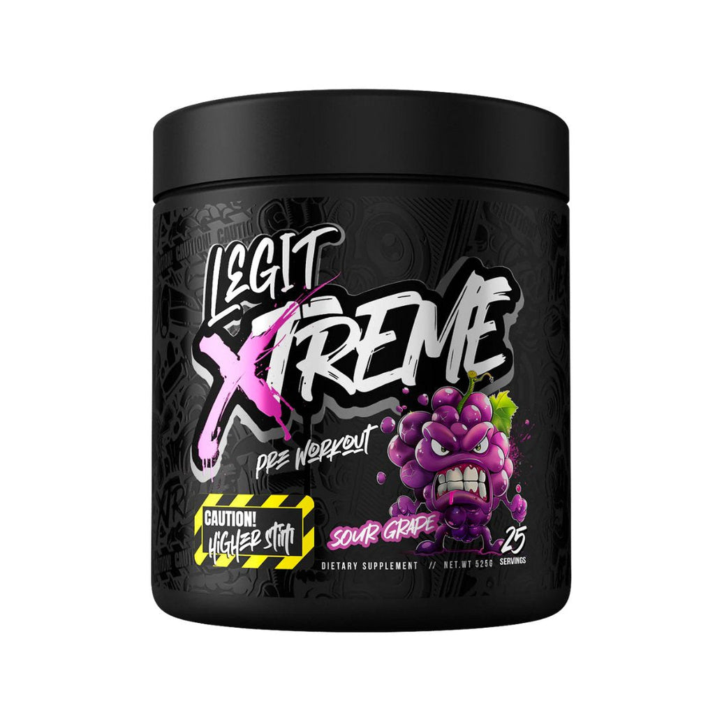 Legit Xtreme Pre-Workout | Energy | Focus | Explosive Performance S…