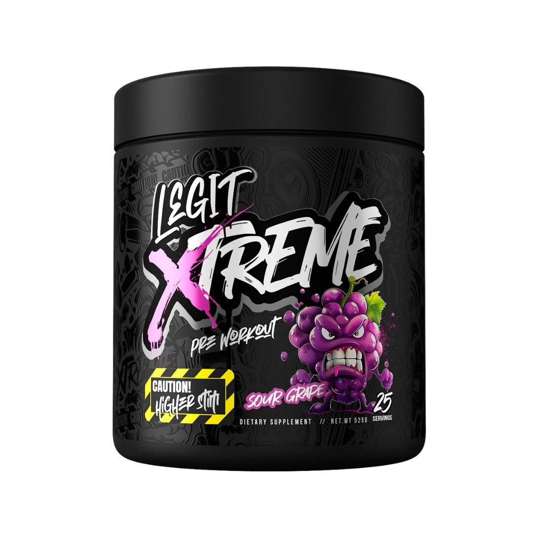 Legit Xtreme Pre-Workout | Energy | Focus | Explosive Performance S…