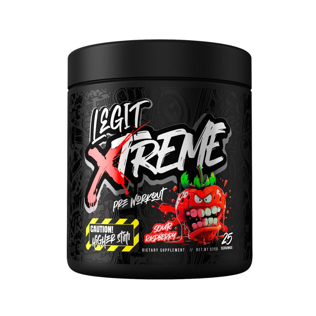 Legit Xtreme Pre-Workout | Energy | Focus | Explosive Performance S…