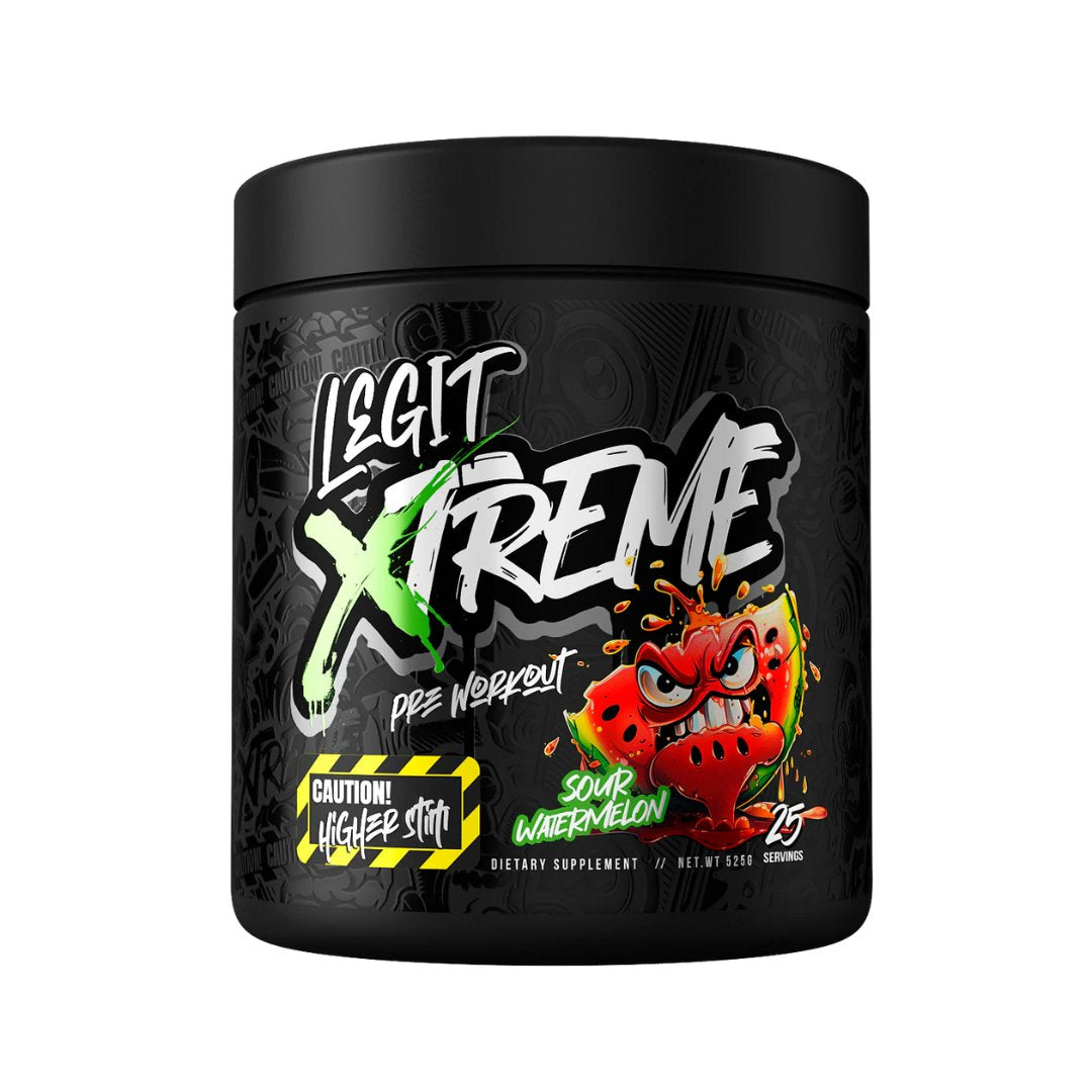 Legit Xtreme Pre-Workout | Energy | Focus | Explosive Performance S…