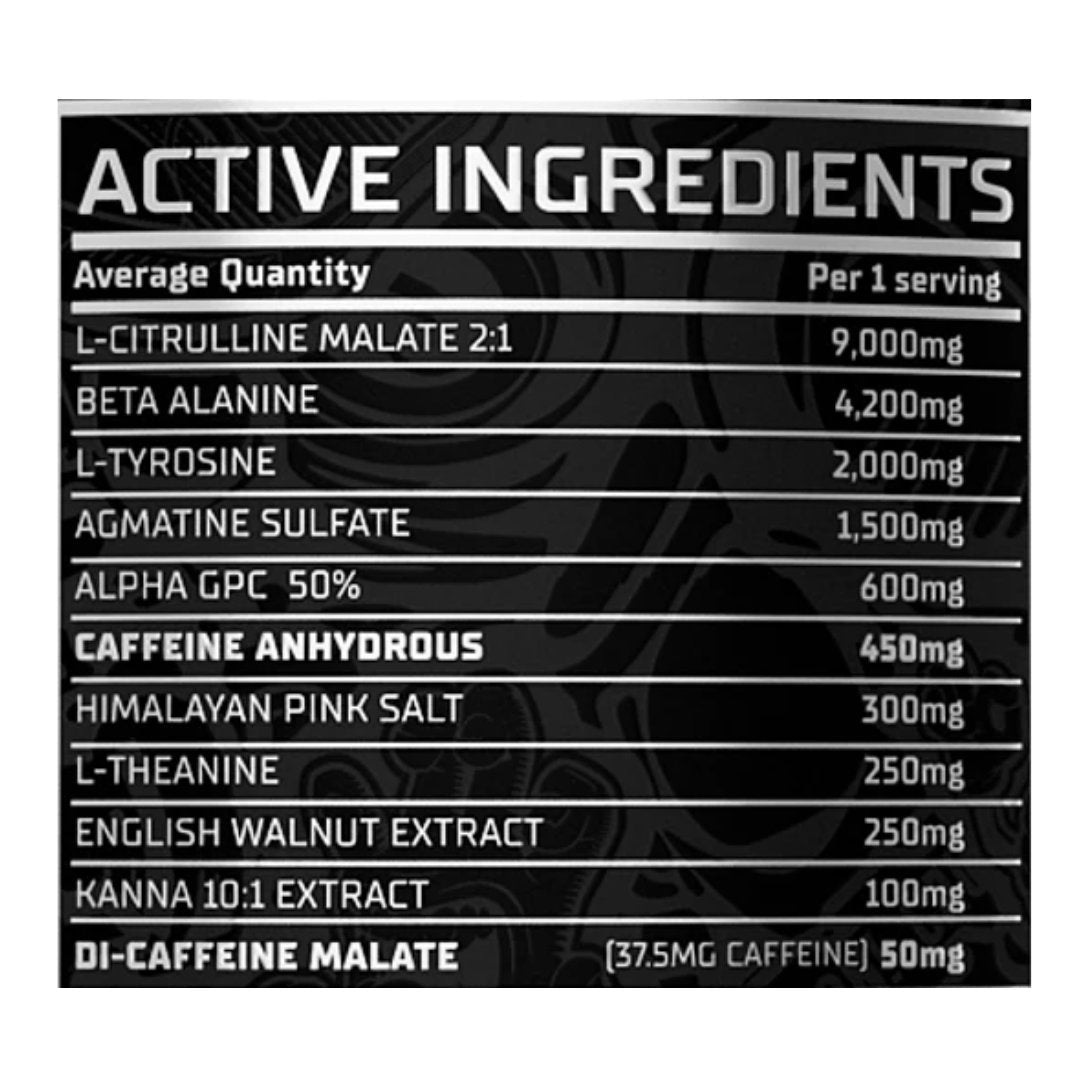 Legit Xtreme Pre-Workout | Energy | Focus | Explosive Performance S…
