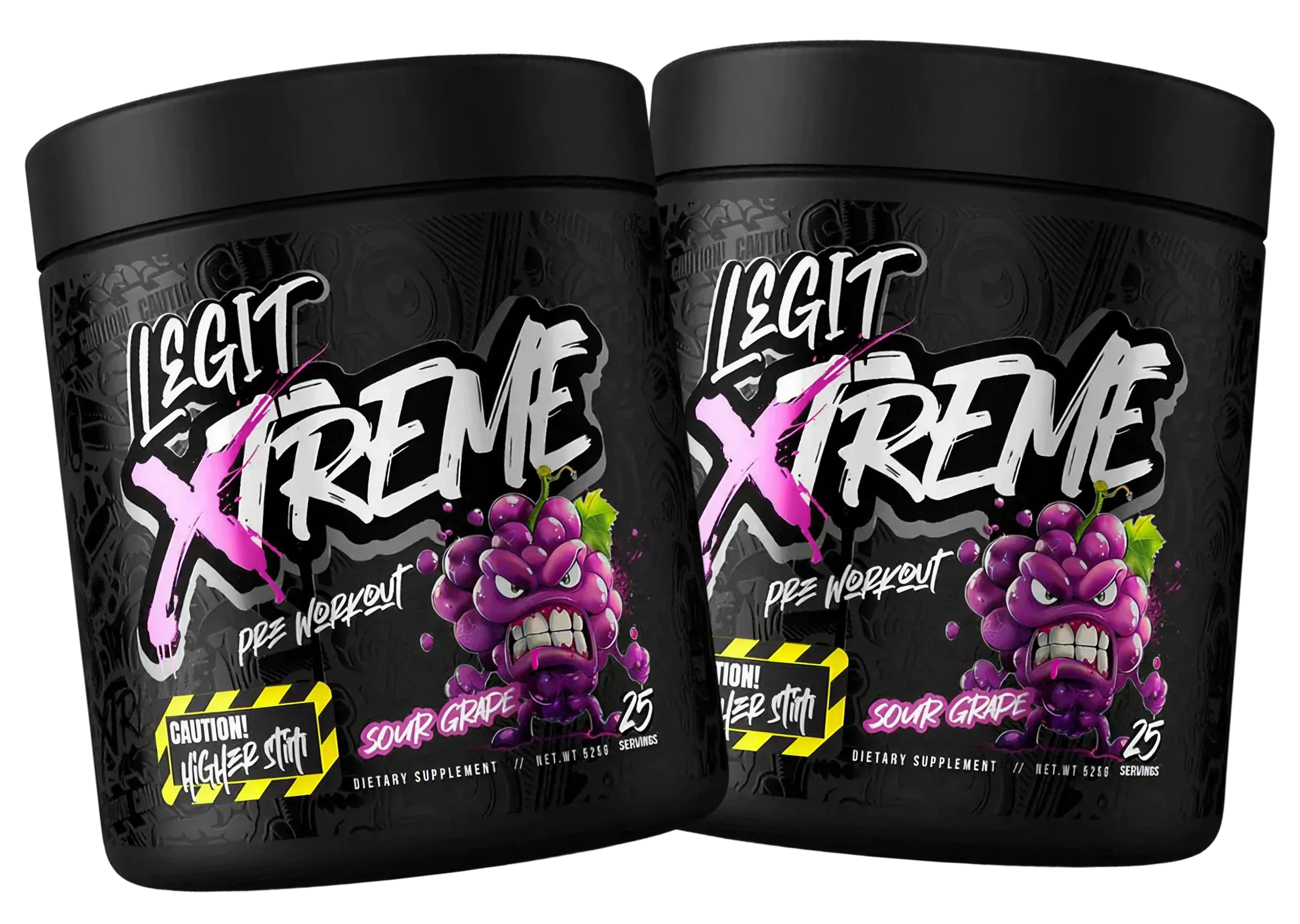Legit Xtreme Pre-Workout 2 pack