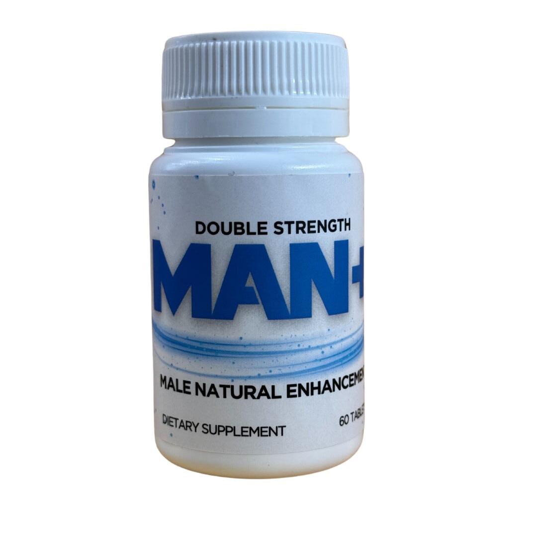 Man Plus Double Strength.
