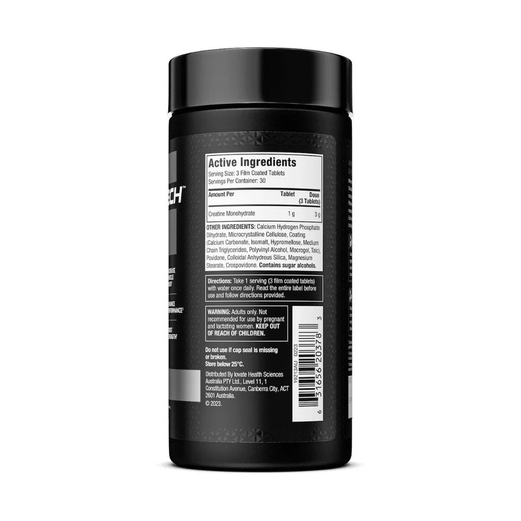 Platinum Creatine Tablets 30 serves By Muscletech unknown 