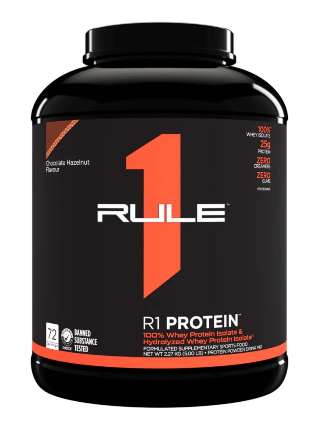 R1 Protein WPI by Rule1 Proteins 5 LBS.