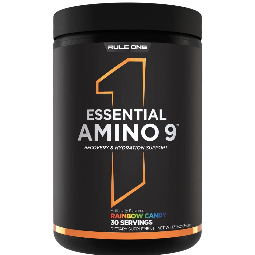 R1 Essential Amino 9 by Rule One Amino Acids RULE 1 Rainbow Candy 