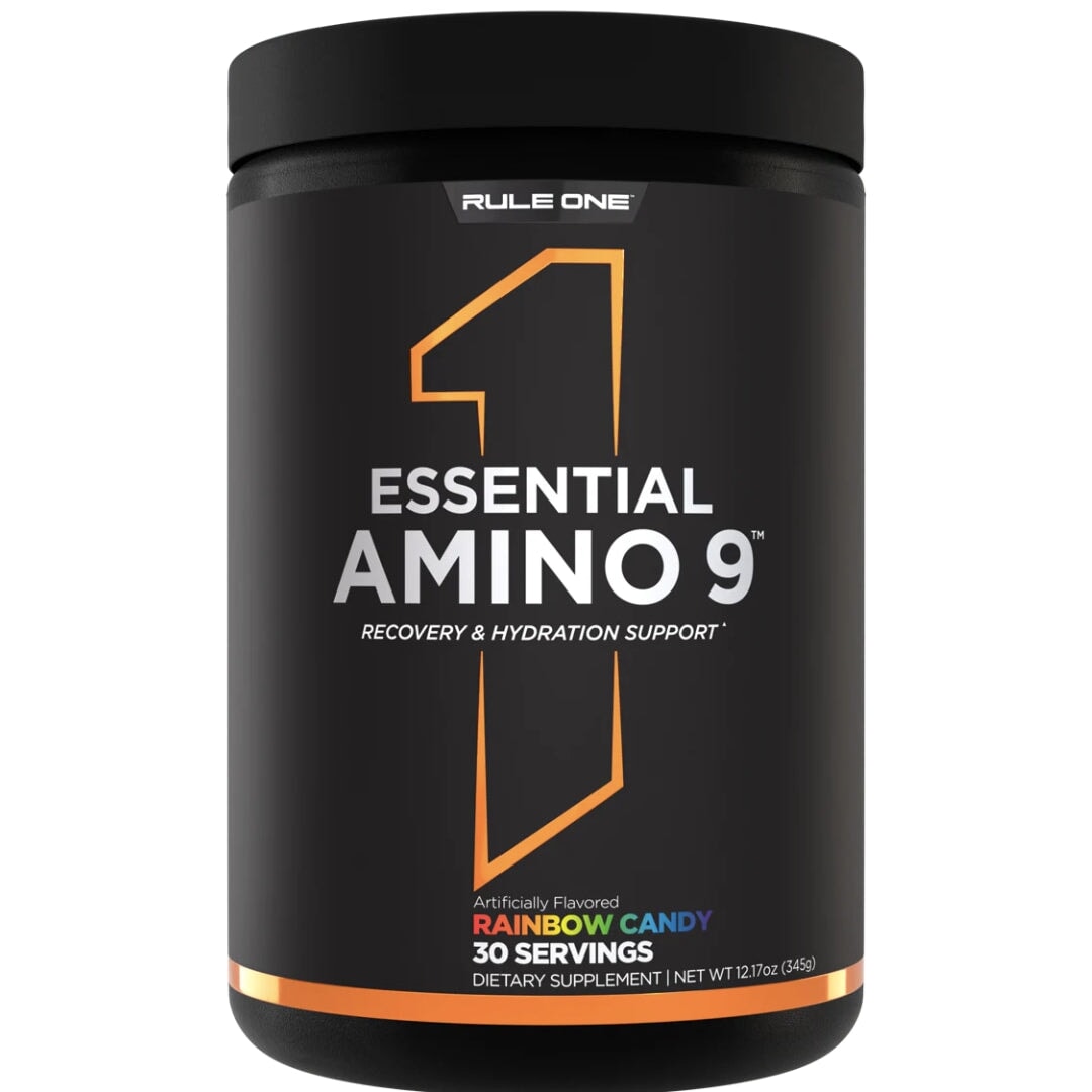 R1 Essential Amino 9 by Rule One Amino Acids RULE 1 Rainbow Candy 