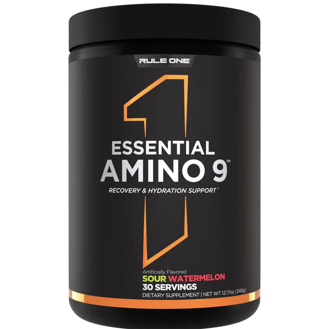 R1 Essential Amino 9 by Rule One Amino Acids RULE 1 Sour Watermelon 