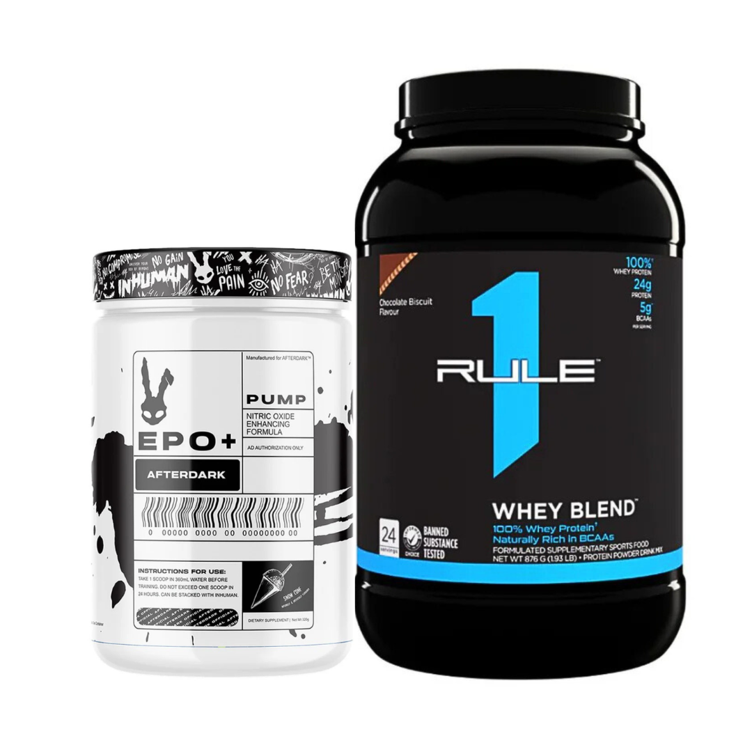 Essential Stack ( Protein + Pump Pre-Workout )