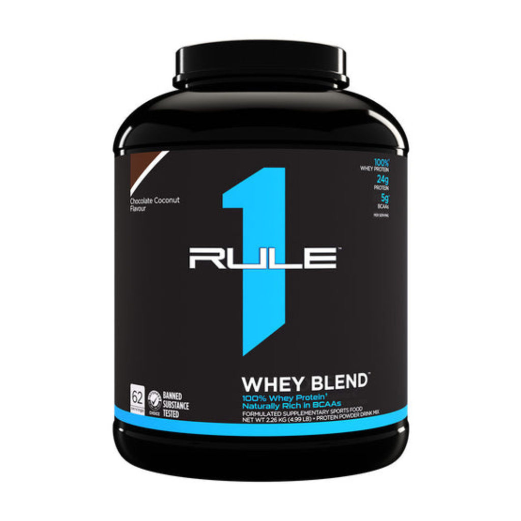 R1 Whey  Blend Protein by Rule 1 Proteins 5 lbs