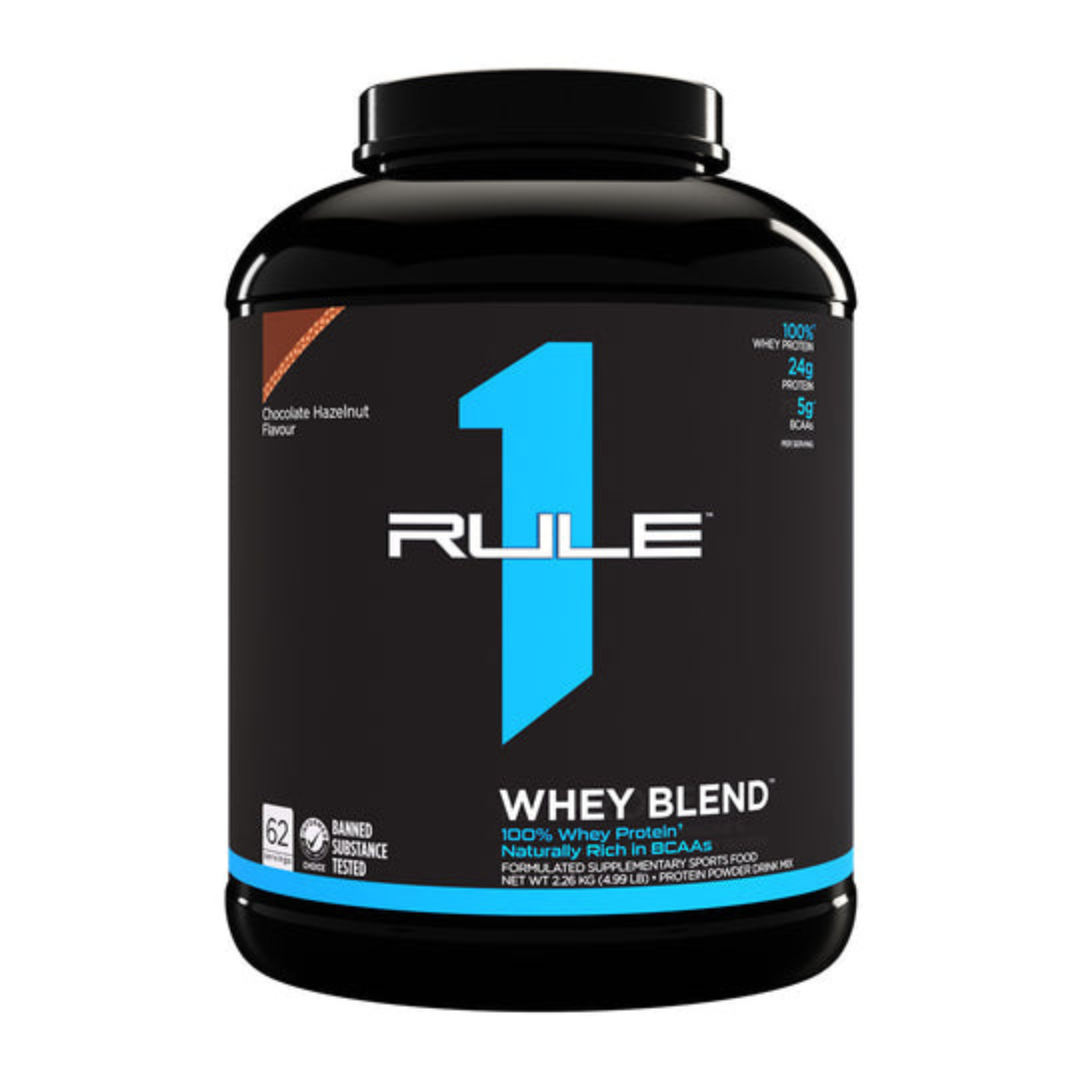R1 Whey  Blend Protein by Rule 1 Proteins 5 lbs