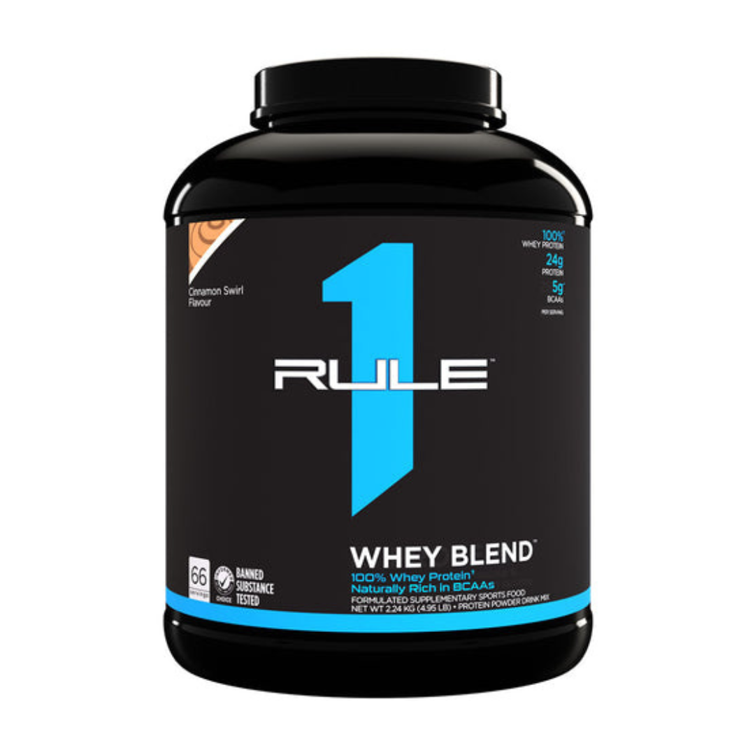 R1 Whey  Blend Protein by Rule 1 Proteins 5 lbs