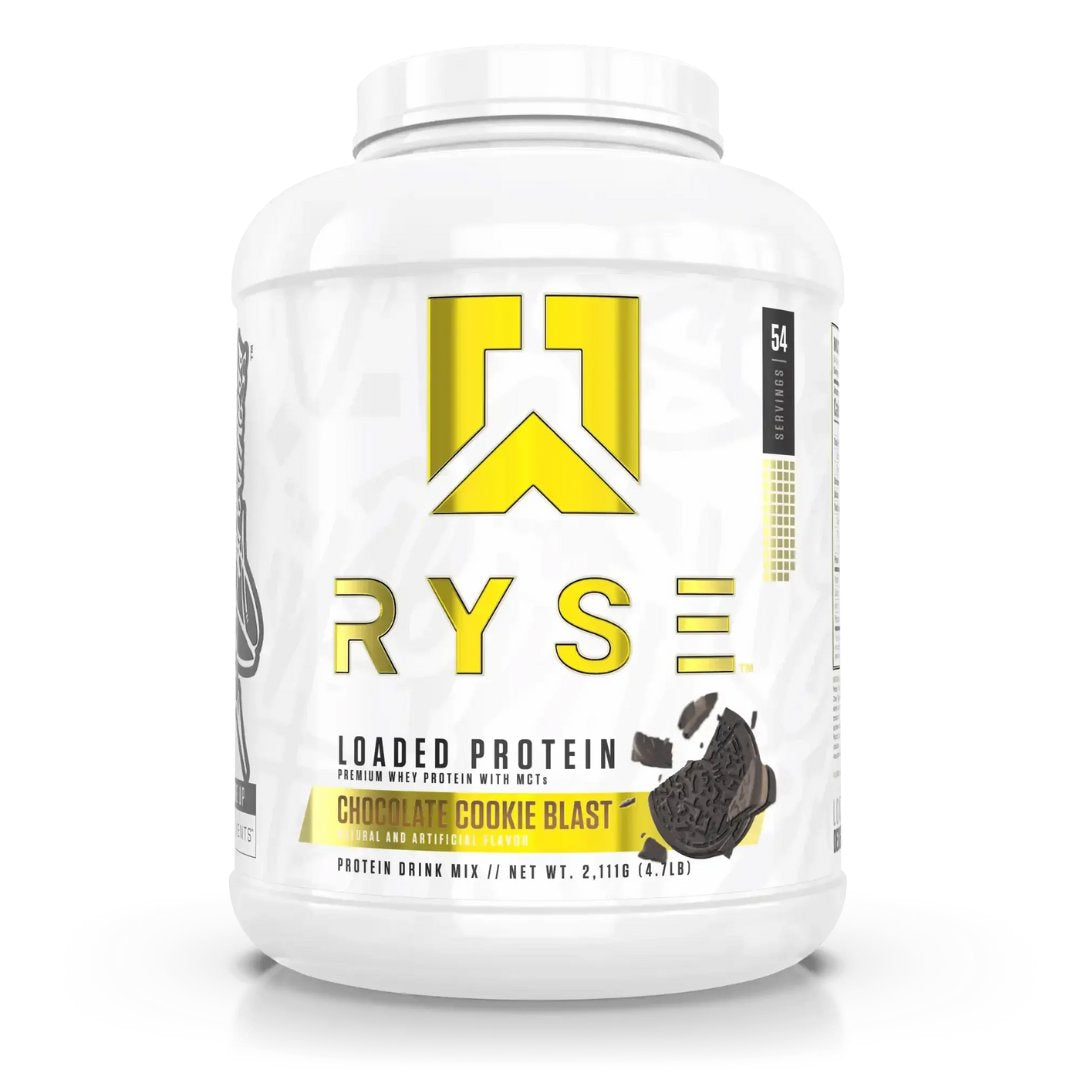 Ryse Loaded Protein General Ryse 4 lbs Chocolate cookie Blast 