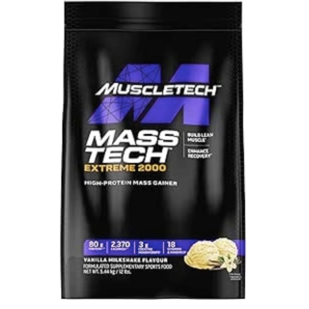 buy protein online – MASS TECH by MuscleTech | Ultimate Mass Gainer for Muscle & Weight Gain triple chocolate brownie | Protein Supplements