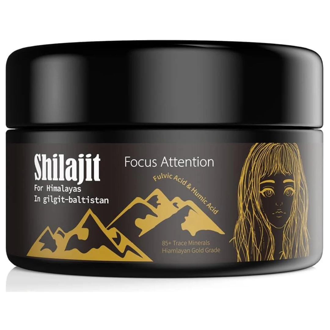 Shilajit Pure Himalayan Organic Resin 2 Pack