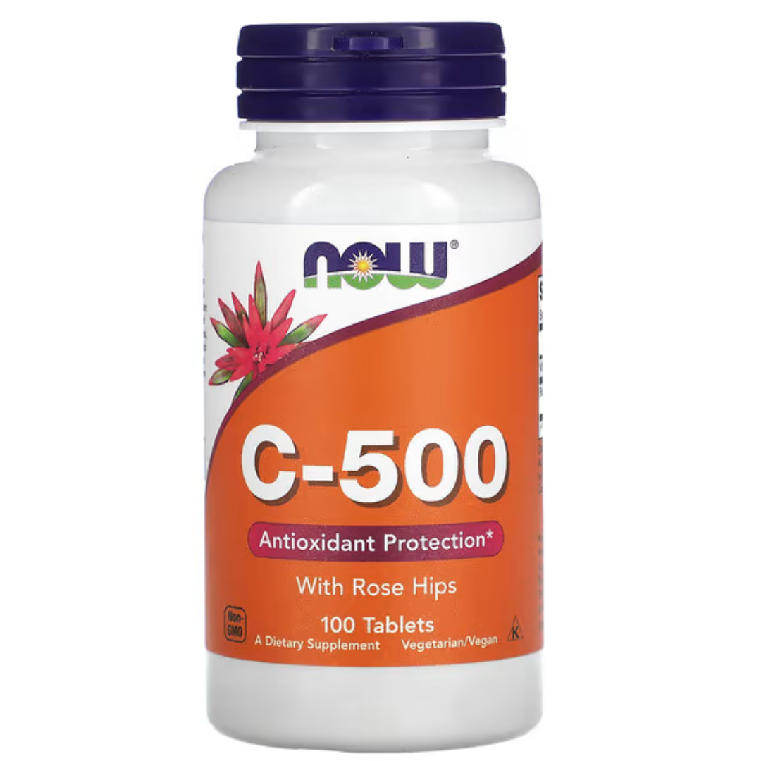 C-500 with Rose Hips by NOW