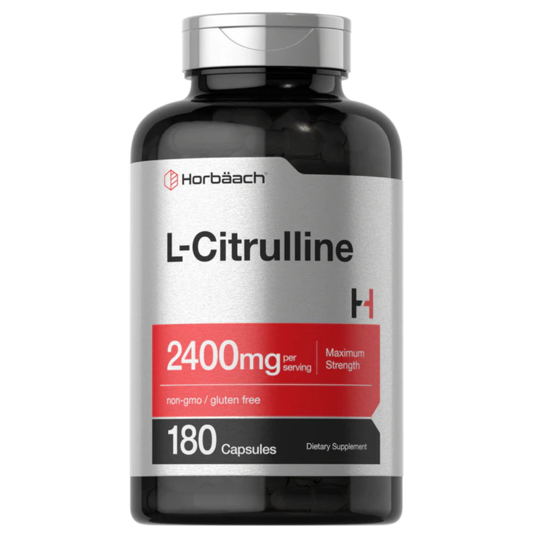 L Citrulline 2400 mg per Serving | 180 Capsules by Horbaach