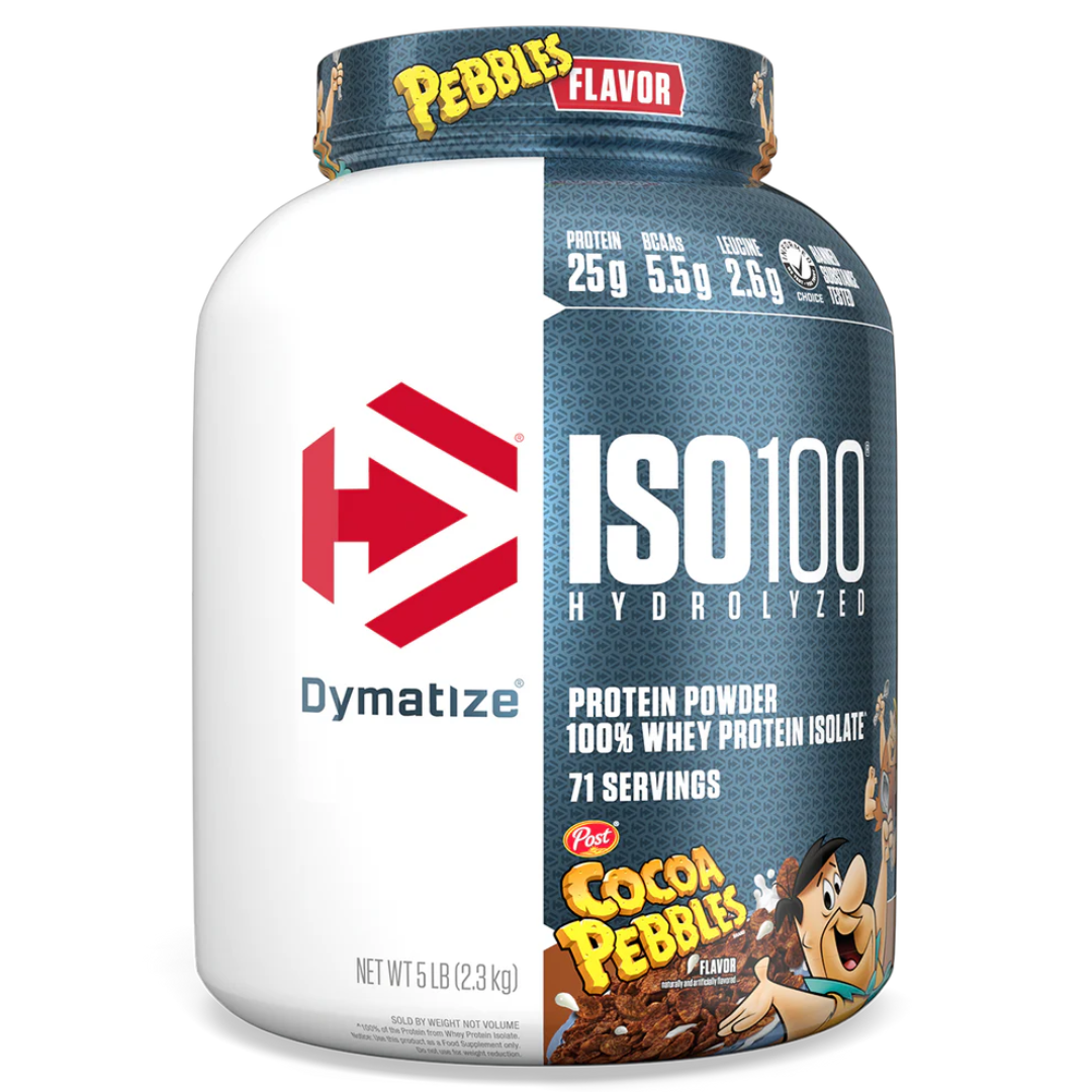 ISO 100 Cocoa Pebbles by Dymatize