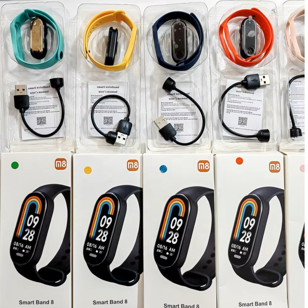 Smart Band 8, The Ultimate Smart Fitness Bracelet