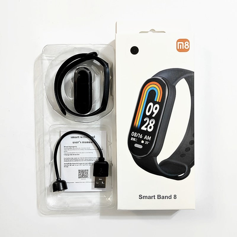 Smart Band 8, The Ultimate Smart Fitness Bracelet