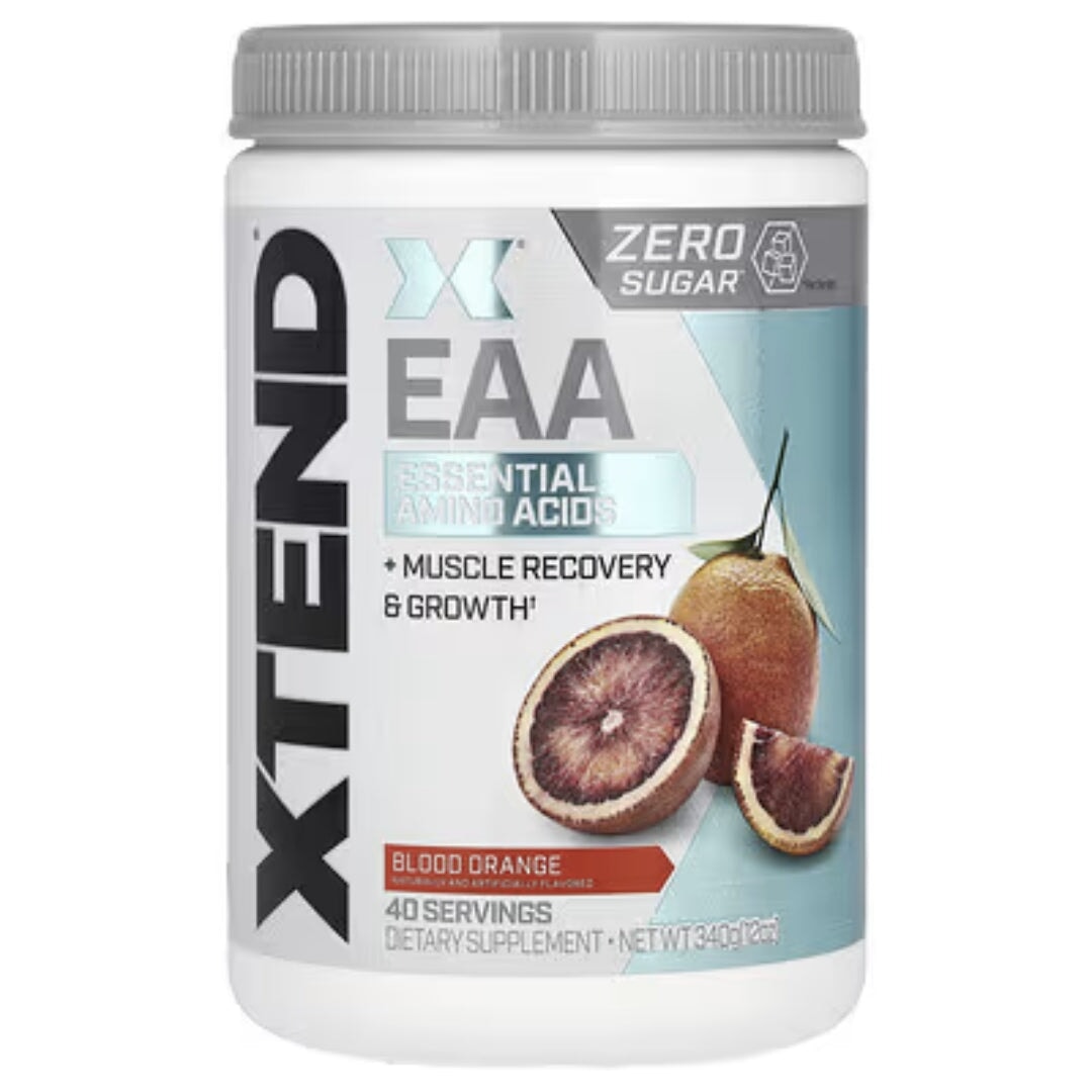 XTEND EAA Essential Amino Acids Powder PERFORMANCE & RECOVERY XTEND Blood Orange 