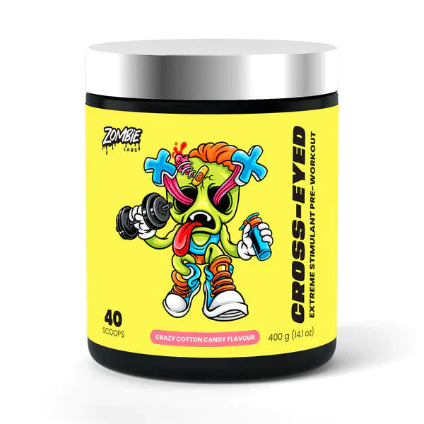 SWITCH NUTRITION – Zombie Labs Cross Eyed Extreme Stim Pre Workout…