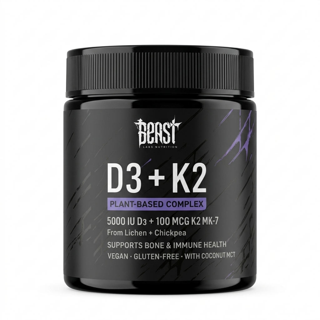 MuscleTech Test HD Elite + Beast Labs D3 K2 + Turkesterone - $159.95
