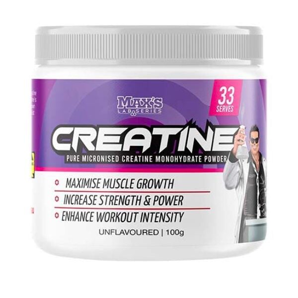 Max's Creatine 100grams General Max's