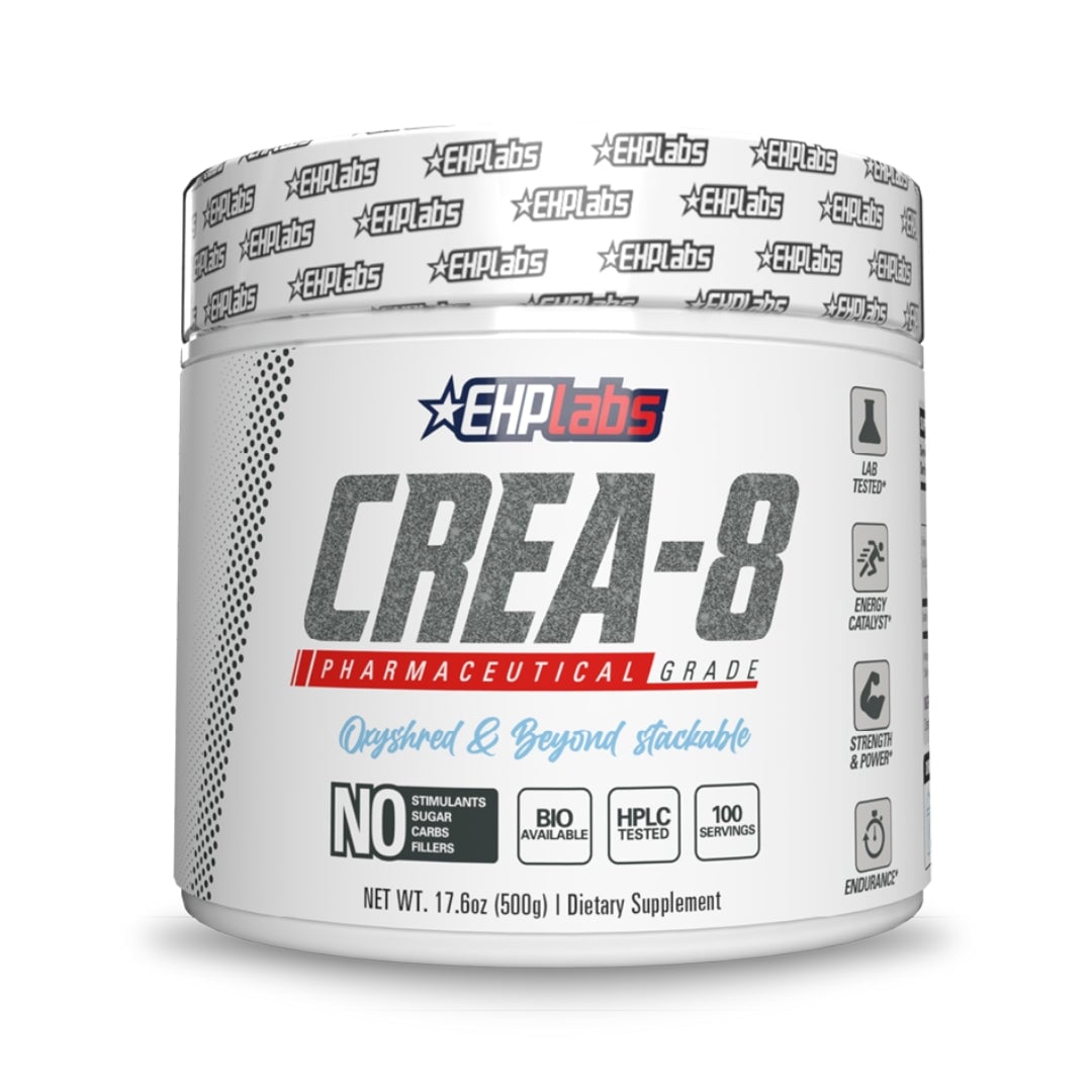 Crea-8 Pure Creatine by EHP Labs | Strength | Pump | Muscle Growth