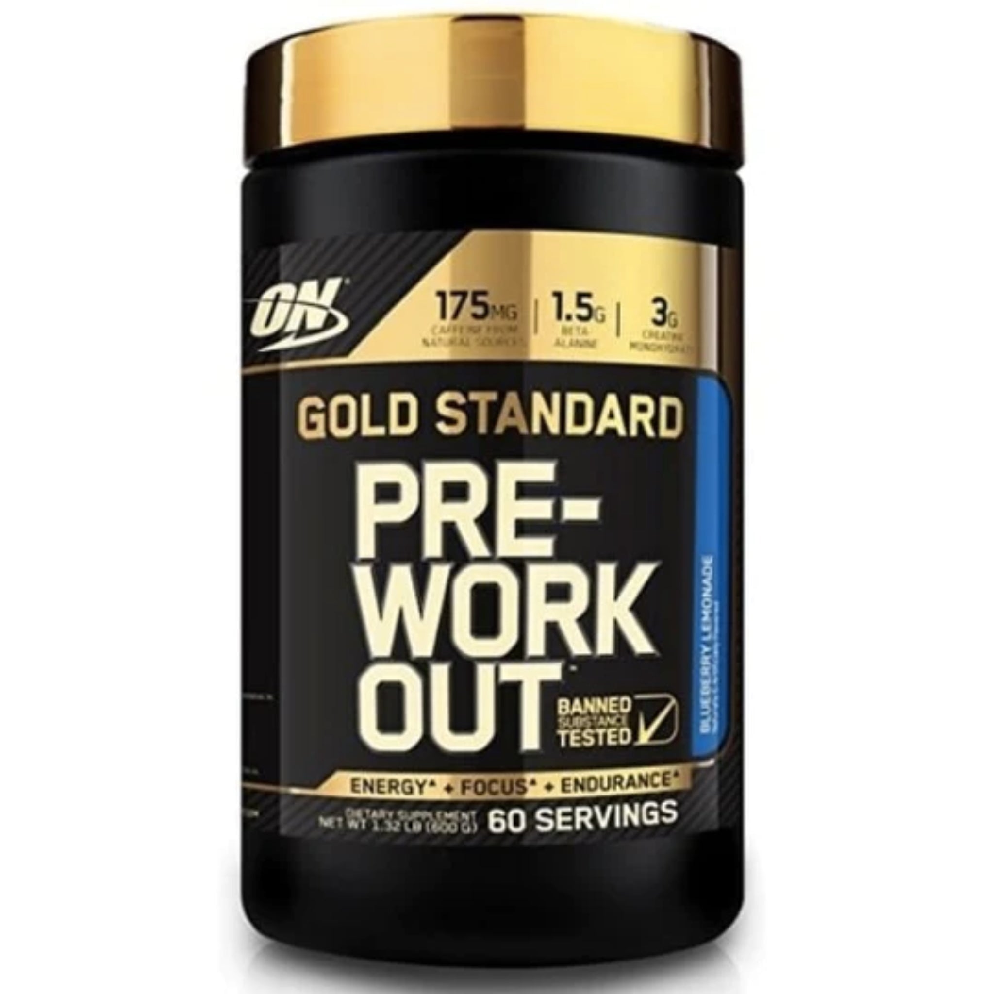 OPTIMUM NUTRITION – Gold Standard Pre Workout by Optimum Nutrition…