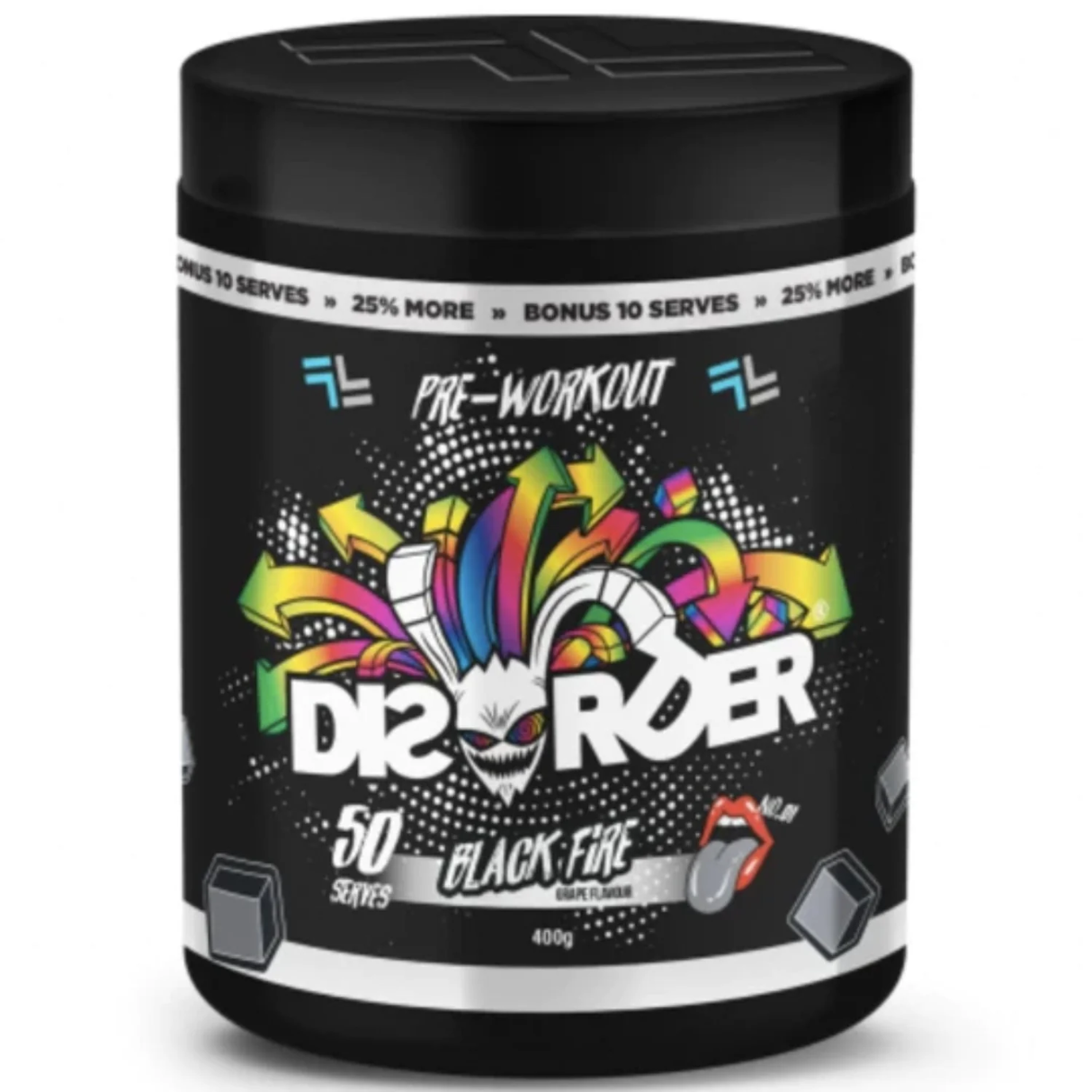 Disorder Pre-Workout by Faction Labs