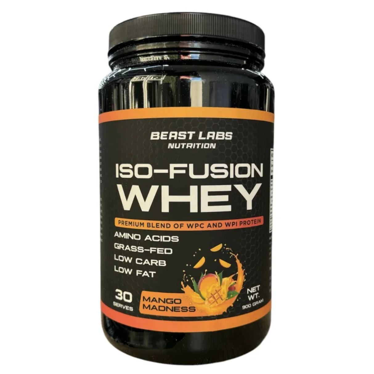 Iso Fusion Whey Protein by Beast Labs Nutrition 900 g