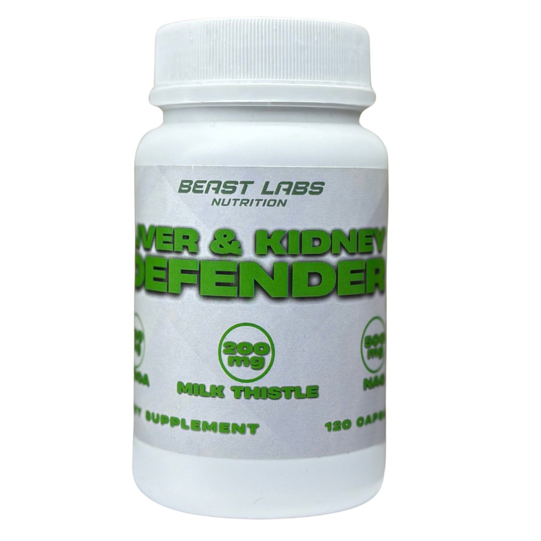 Defender by Beast Labs liver support SUPPS247 